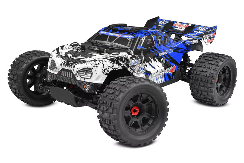 Corally C-00293-B 1:10 Blue Kagama 4 XL4S Monster Truck