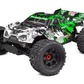 Corally C-00293-G 1:10 Green Kagama 4 XL4S Monster Truck