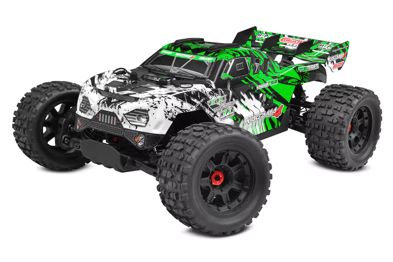 Corally C-00293-G 1:10 Green Kagama 4 XL4S Monster Truck