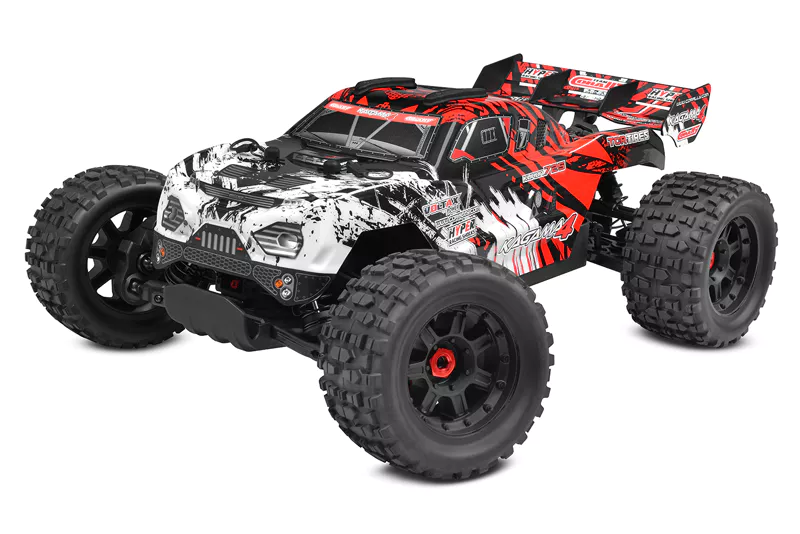 Corally C-00293-R 1:10 Red Kagama 4 XL4S Monster Truck