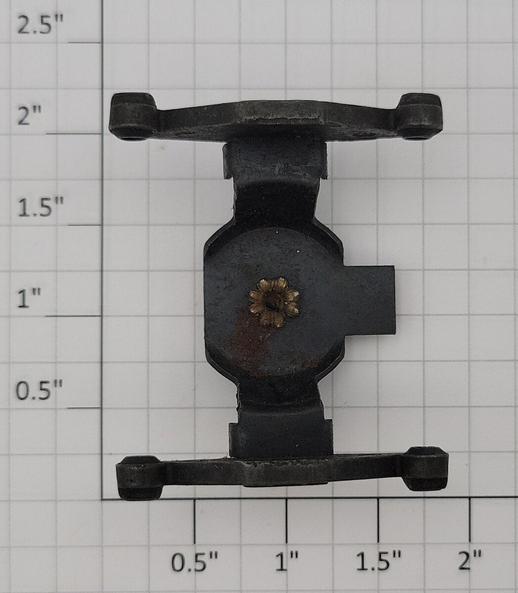 Lionel PT-1X Truck Frame with Stud and Staple End Side