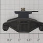 Lionel PT-1X Truck Frame with Stud and Staple End Side