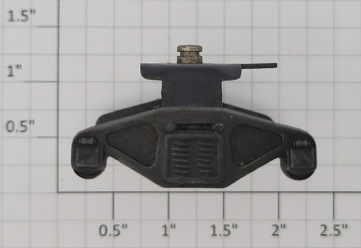 Lionel PT-1X Truck Frame with Stud and Staple End Side