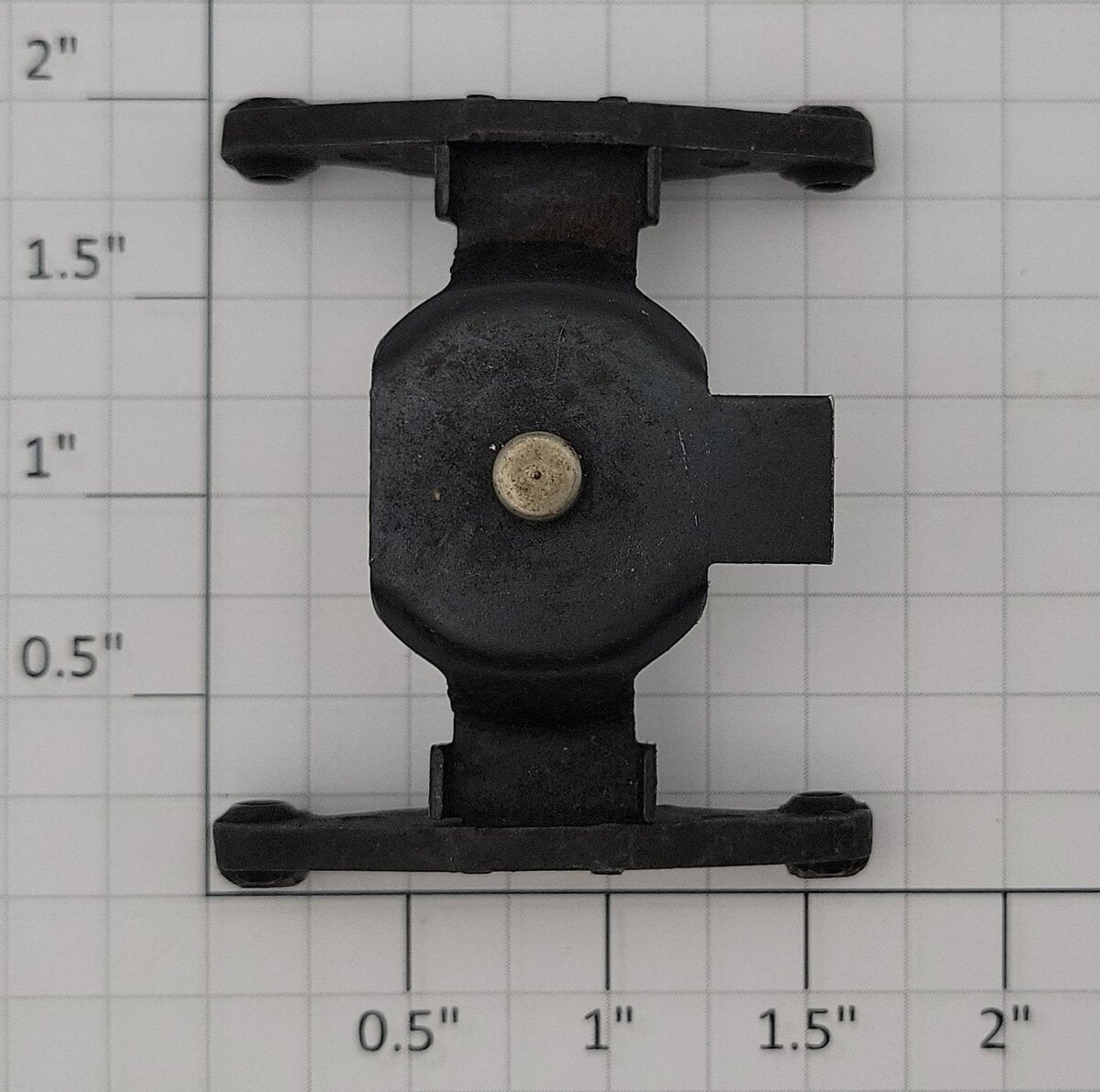 Lionel PT-1X Truck Frame with Stud and Staple End Side