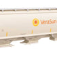 Walthers 920-110328 HO Vera Sun 67' Trinity 6351 4-Bay Covered Hopper #639825