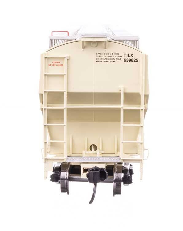Walthers 920-110328 HO Vera Sun 67' Trinity 6351 4-Bay Covered Hopper #639825
