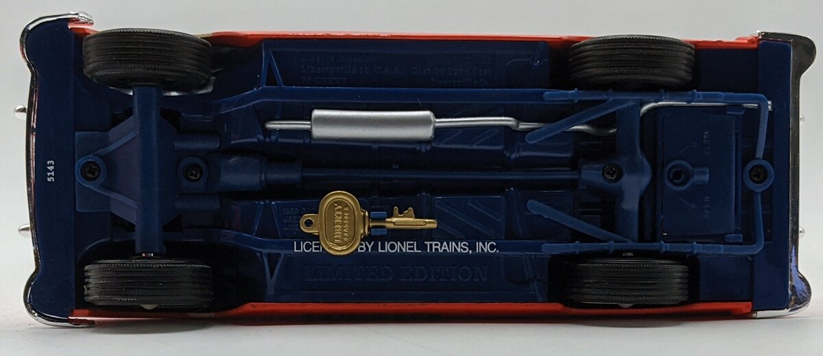 Eastwood Automobilia 303500 1:25 Lionel 1955 Chevy Delivery Lockable Coin Bank
