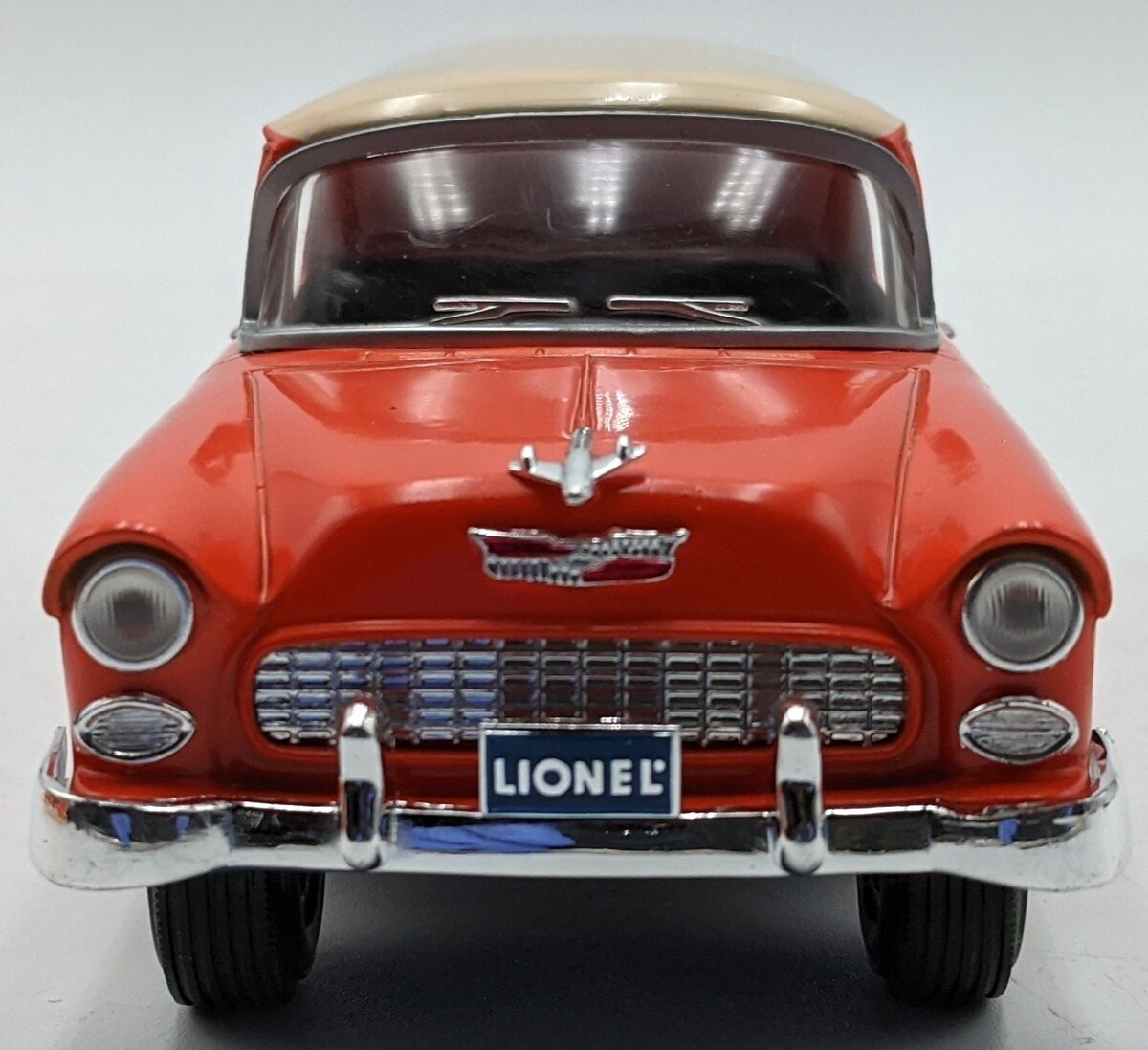Eastwood Automobilia 303500 1:25 Lionel 1955 Chevy Delivery Lockable Coin Bank