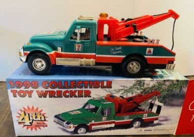 Acme 1998 Diecast 7 Eleven Collectible Toy Wrecker 4th in Series