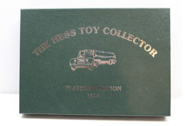 Hess 1996 The Hess Toy Collector Platinum Edition 1187/5000 Book
