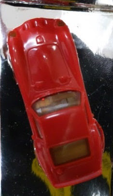 Monogram 2039 HO Scale Mini Exacts Red Ferrari 1962 250 GTO Car