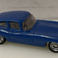 Monogram 2040 HO Scale Mini-Exacts Exotic Blue W/Beige InteriorJaguar XKE