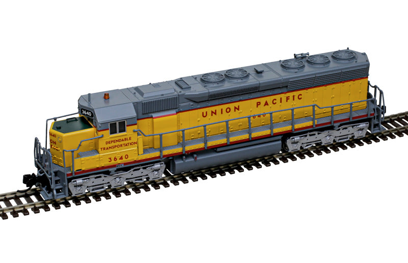 Atlas 40006028 N Union Pacific Gold SD45 Diesel Locomotive #3640