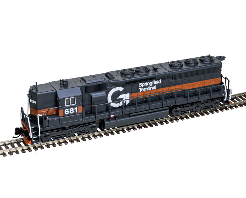 Atlas 40006018 N Guilford (ST) Gold SD45 Diesel Locomotive #686