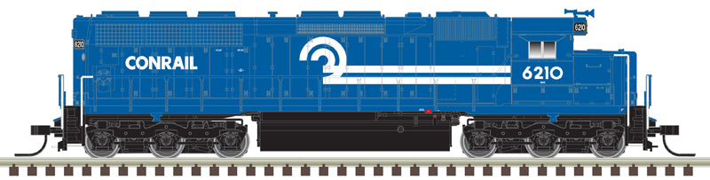 Atlas 40005990 N Conrail Silver SD45 Diesel Locomotive #6210