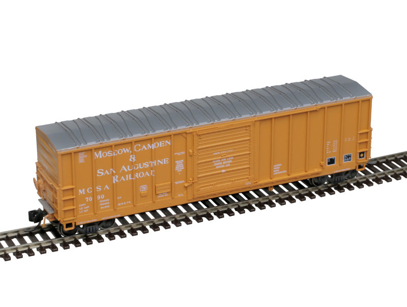 Atlas 50007139 N Moscow, Camden & San Augustine CNCF 5000 Box Car #7025