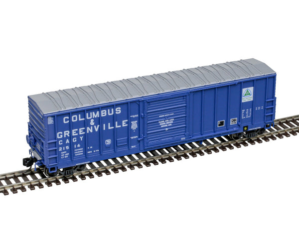 Atlas 50007132 N Columbus & Greenville CNCF 5000 Box Car #21628