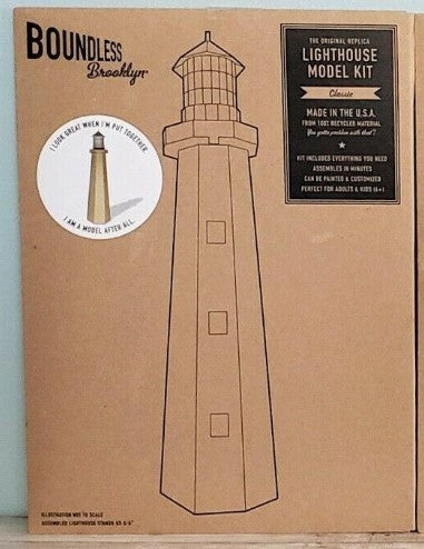 Boundless Brooklyn, Inc. 62144 Classic Lighthouse Model Kit 13 1/4