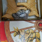 Craft Master 951:298 Mule Team Wagon Masters Carved Wood Kit (Box of 2)