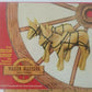 Craft Master 951:298 Mule Team Wagon Masters Carved Wood Kit (Box of 2)