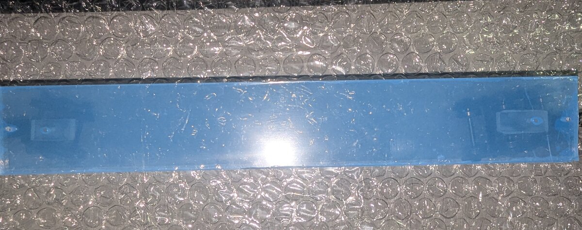 GoodDealsDCC 84081 HO Scale 11" Acrylic Inspection Car AIC-1