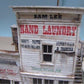Branline Trains 1249 O By Chinese Laundry Building Resin Kit