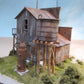 Branline Trains 1249 O By Chinese Laundry Building Resin Kit
