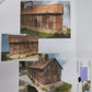 Branline Trains 1399 O Aultman Miller Manufacturing & Warehouse Resin Kit
