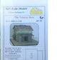 Rail Scale Models 1135 O The Tobacco Barn Wood Craftsman Building Kit