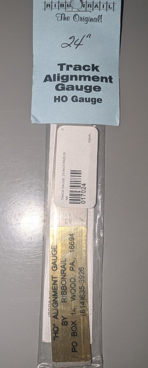 Ribbonrail 017024 HO 24