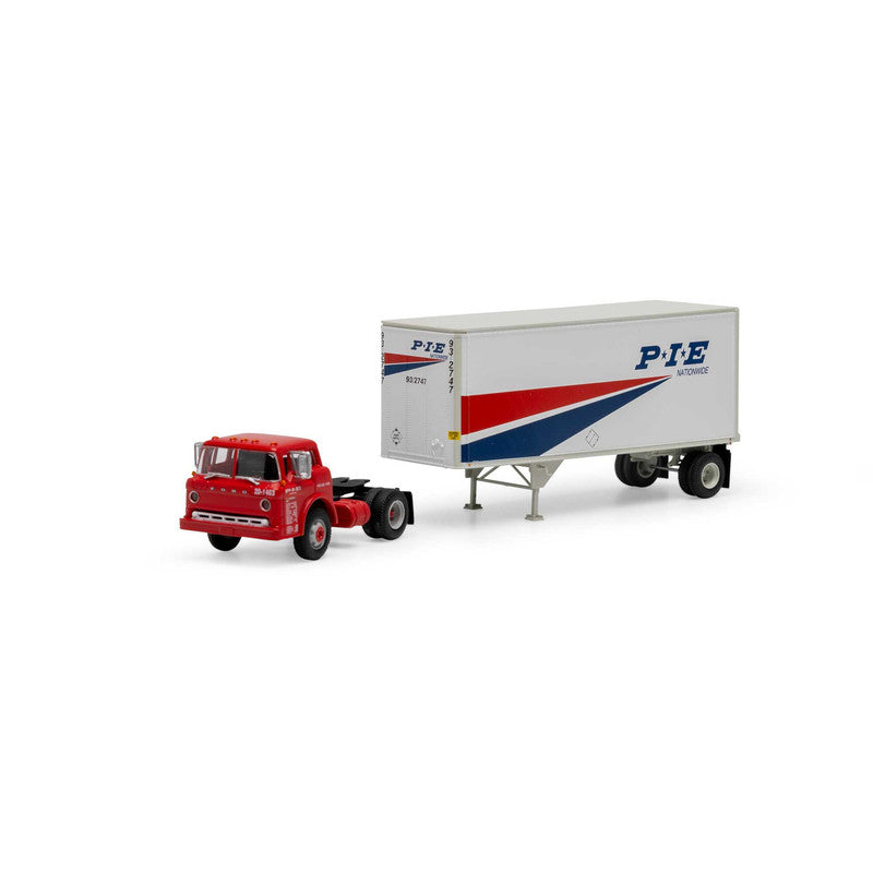 Athearn 90990 HO PIE Ford C/28' Trailer Ready to Run
