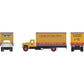 Athearn 10036 HO Union Pacific Ford F850 Box Van #307