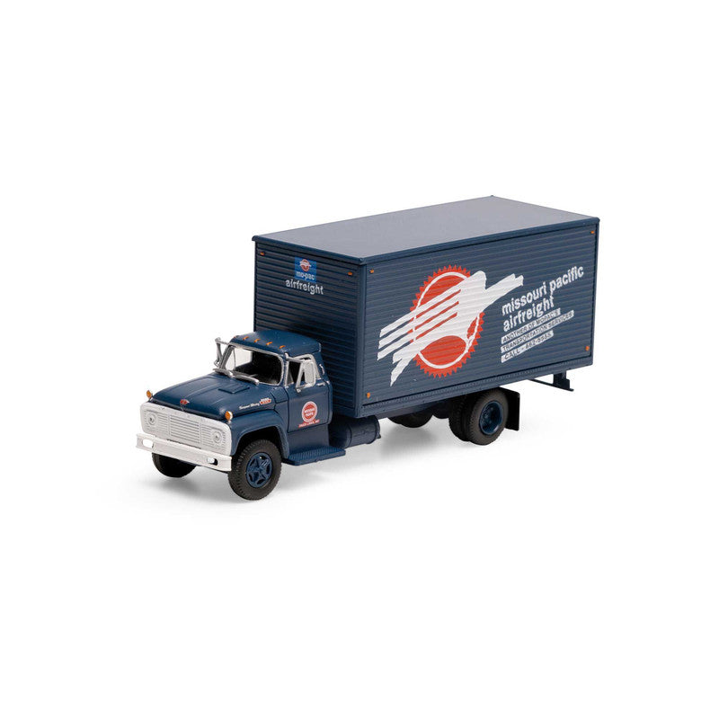 Athearn 10055 HO Missouri Pacific Ford F850 Box Van
