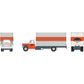 Athearn 10057 HO Irv & Son Moving Ford F850 Box Van