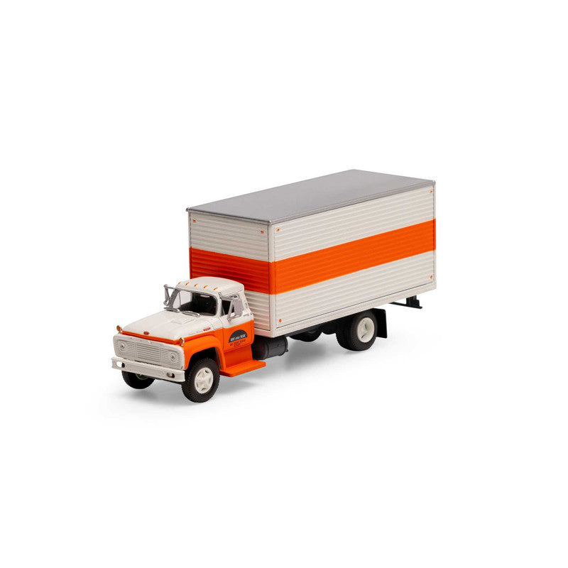 Athearn 10057 HO Irv & Son Moving Ford F850 Box Van