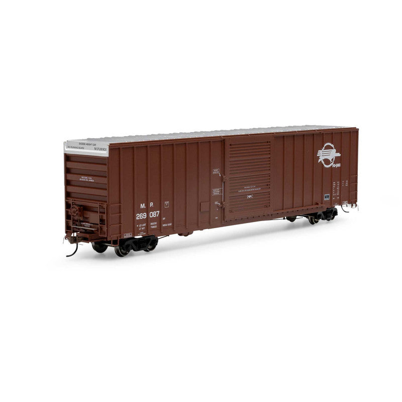 Athearn 72842 HO Missouri Pacific 60' ICC Hi-Cube Box #269087