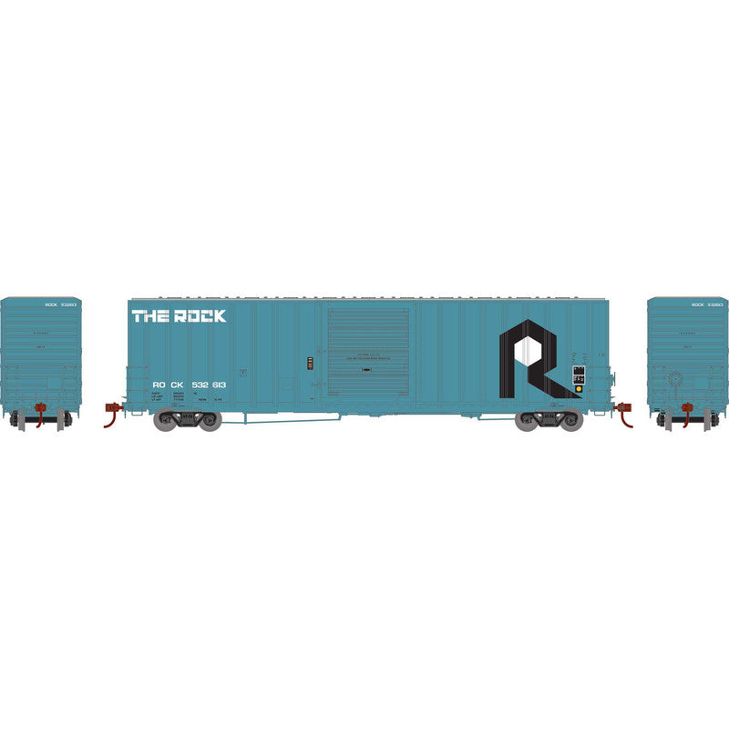 Athearn 72847 HO ROCK 60' ICC Hi-Cube Box #532613