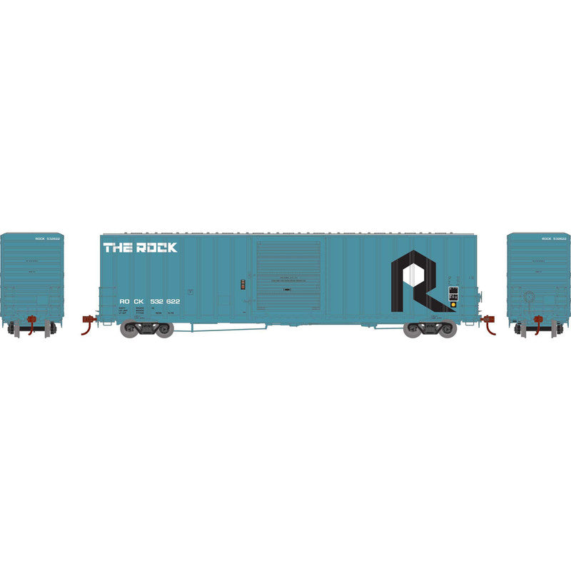 Athearn 72848 HO ROCK 60' ICC Hi-Cube Box #532622