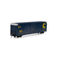 Athearn 72832 HO Baltimore & Ohio 60' ICC Hi-Cube Box #410111