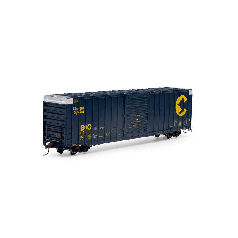 Athearn 72832 HO Baltimore & Ohio 60' ICC Hi-Cube Box #410111