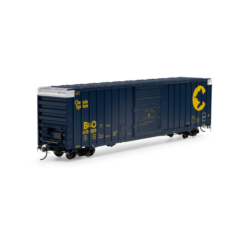 Athearn 72831 HO Baltimore & Ohio 60' ICC Hi-Cube Box #410009