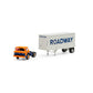 Athearn 90988 HO Roadway Ford C/28' Trailer Ready to Run #1