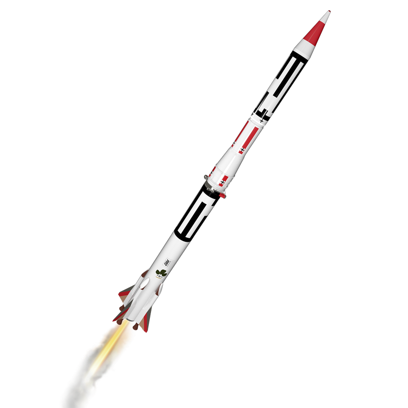 Estes 009725 Pro Series II™ Athena H Flying Model Rocket Kit