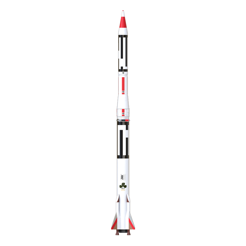 Estes 009725 Pro Series II™ Athena H Flying Model Rocket Kit