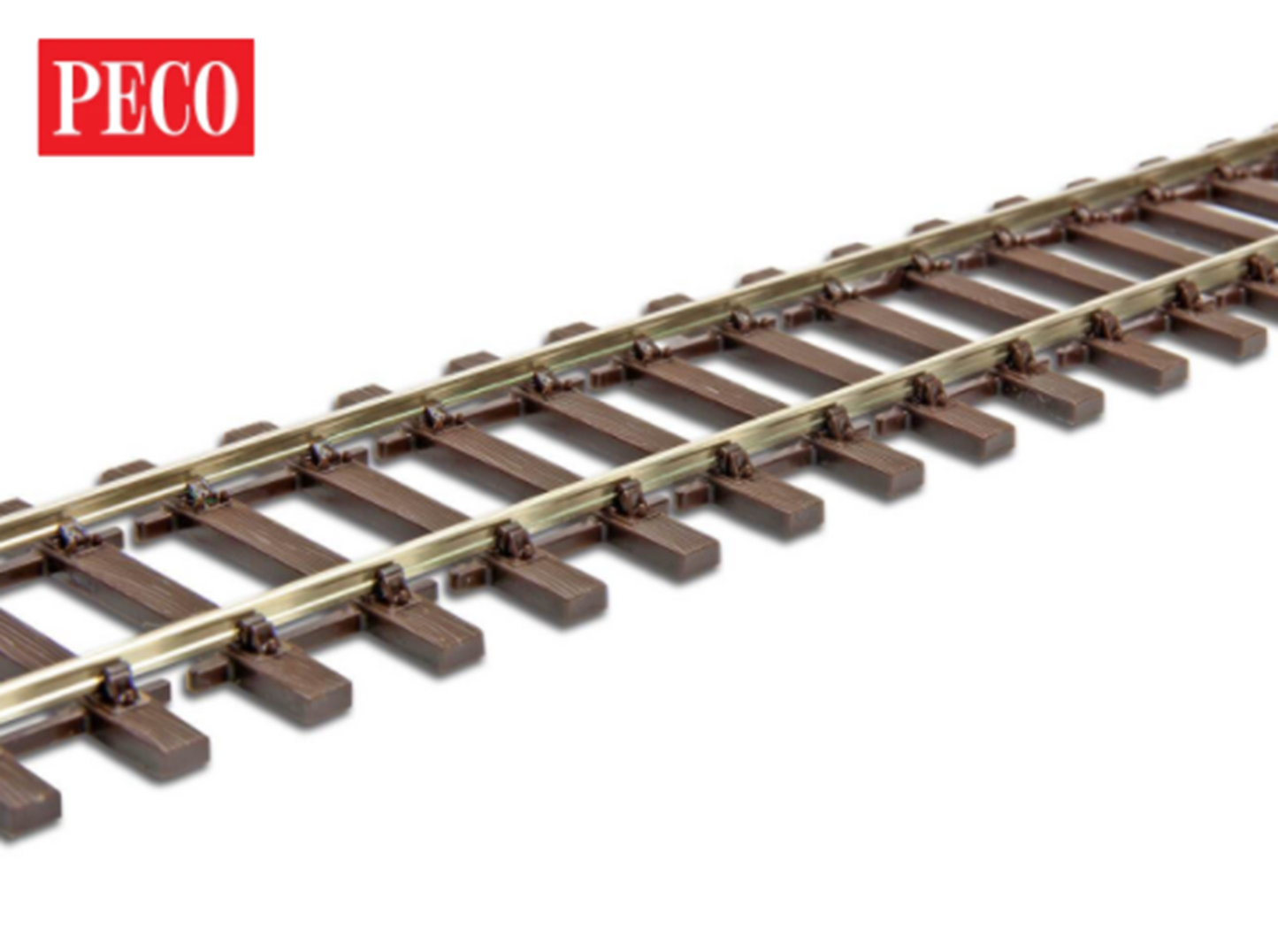 Peco SL-108F OO Bullhead Streamline Track