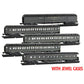 Micro-Trains 98302255 N Frisco Heavyweight Passenger Car (Set of 5) LN/Box