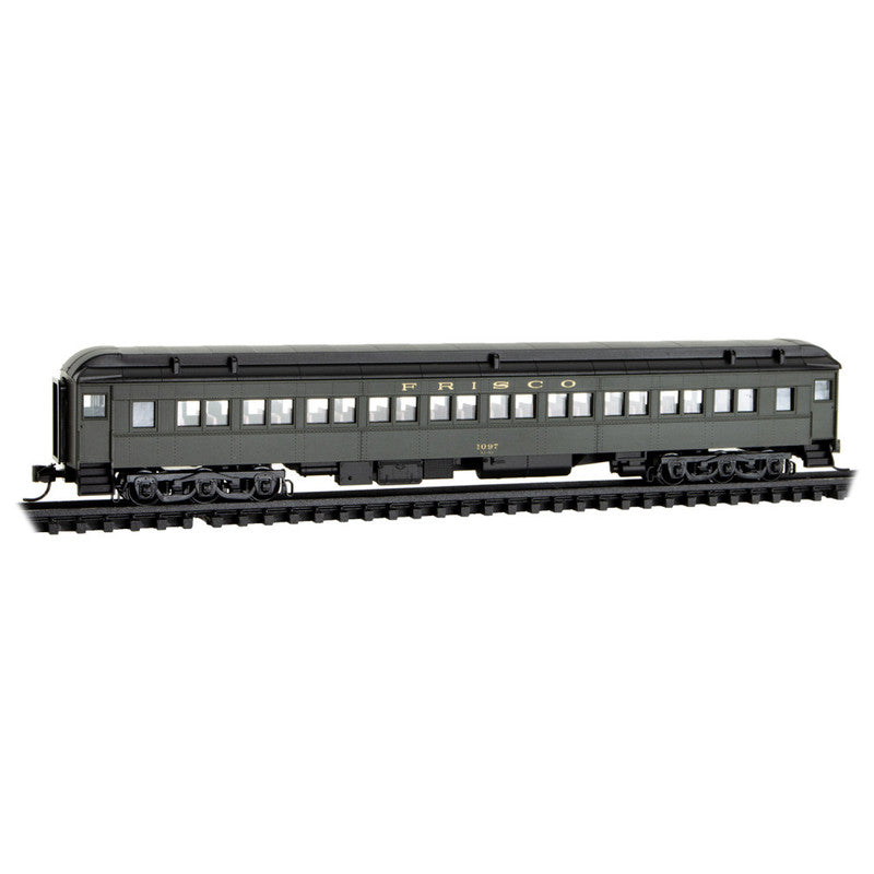 Micro-Trains 98302255 N Frisco Heavyweight Passenger Car (Set of 5) LN/Box