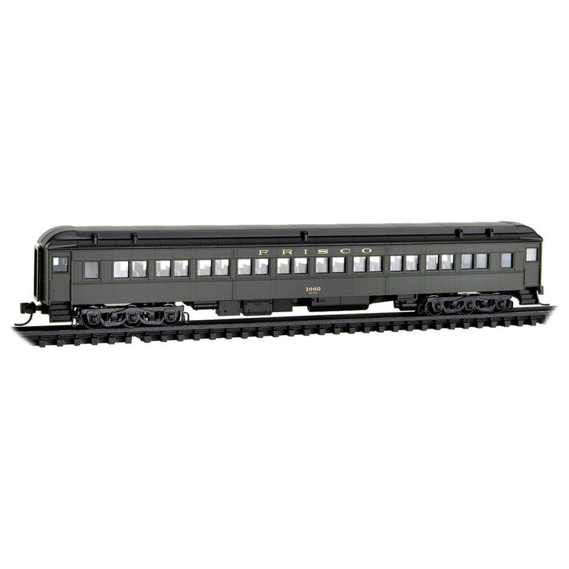 Micro-Trains 98302255 N Frisco Heavyweight Passenger Car (Set of 5) LN/Box