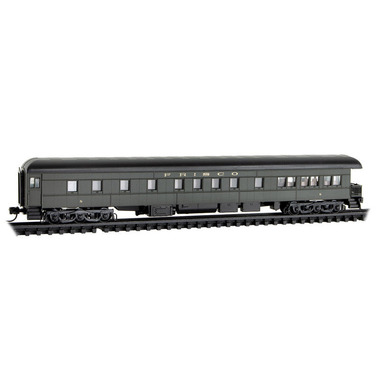 Micro-Trains 98302255 N Frisco Heavyweight Passenger Car (Set of 5) LN/Box
