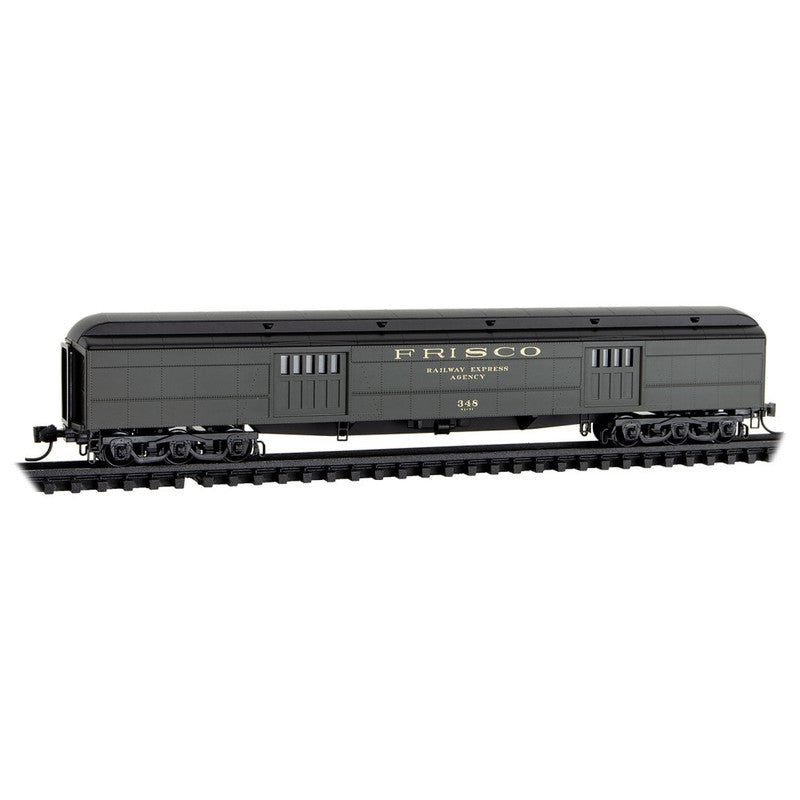 Micro-Trains 98302255 N Frisco Heavyweight Passenger Car (Set of 5) LN/Box